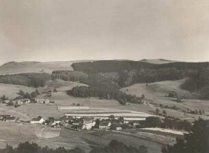 Poppenhausen-Abtsroda. Landschaftsbild Hohe Rhön