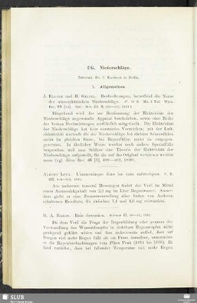2 G. Niederschläge