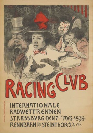 Racing-Club. Internationale Radrennen
