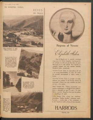Reyes, en Jujuy : Las termas: Regalo de nuestro suelo