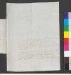 Brief von Korth, Johann Wilhelm David an Goethe, Johann Wolfgang von