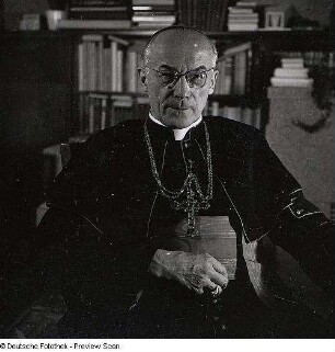 Portraitserie Joseph Kardinal Frings