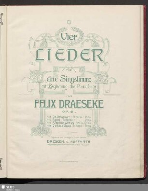 No. 4: Denk es, o Seele