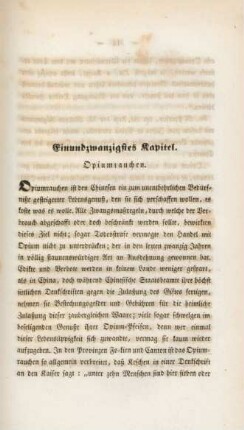 Einundzwanzigstes kapitel