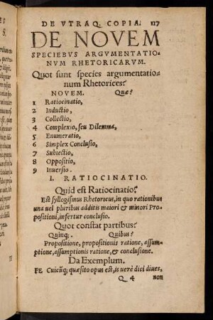 117r-121v, De Nomen Speciebus Argumentationum Rhetoricarum