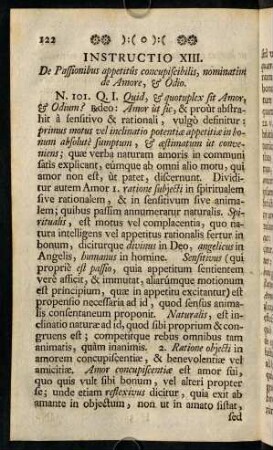 122-130, Instructio XIII.