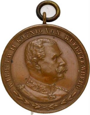 Schießmedaille 1902 von Mayer & Wilhelm