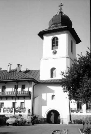Agapia: Torturm