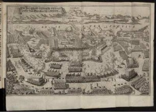 Ill. "Die Berühmte Pohlnische Victorie wieder dem Türcken bey Chocim 1673"