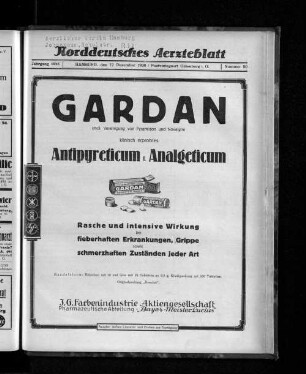 Jahrgang 1926, Hamburg, den 12. Dezember 1926, Nummer 50