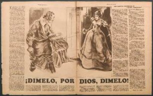 ¡Dimelo, por Dios, dimelo! : Los cuentos históricos de "Mundo Argentino"