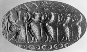 Siegelring aus Tiryns