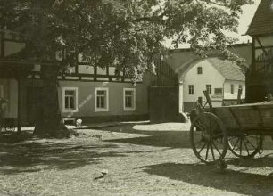 Starbach, Barths Gut, auf dem Gutshof