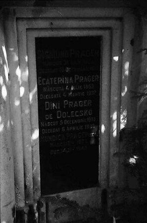 Bukarest: Familiengrab