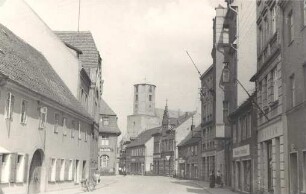 Straße in Hoyerswerda : Dróha we Wojerecach