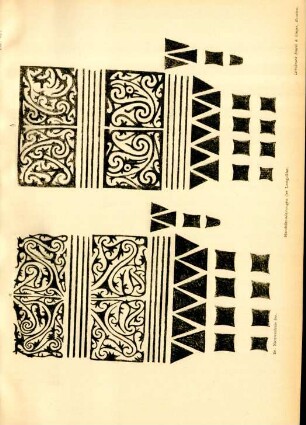 Taf. 92. Tätowierung K. Handtätowieren der Long-Glat