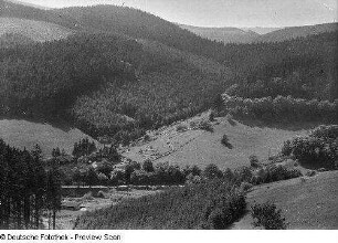 Sankt Andreasberg, Teilansicht im Siebertal