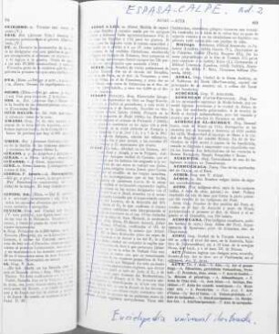 493-499, Auszüge aus der ESPASA-CALPE. Bd. 2