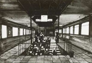 Ohne Titel (Bahnsteig)