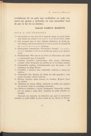 Notas a los grabados