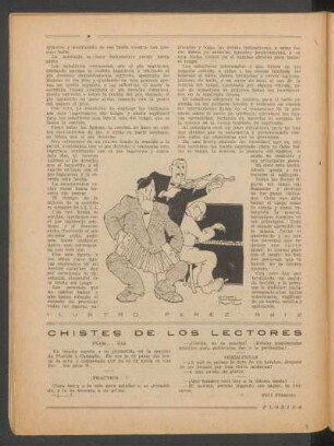 Chistes de los lectores