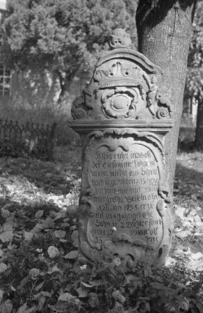 Grabstein des Johannes Michel
