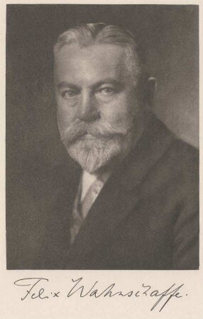 Felix Wahnschaffe