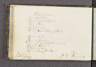 Heinrich Jakob Regedantz. – Hamburg, 18.04.1778