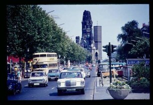 Kurfürstendamm 7.8.71.