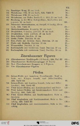 Zitzenhausener Figuren (Nr. 201-204)