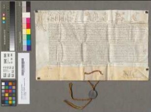 Päpstliche Provision für Herman Wilhelm Huin de Cartiels.