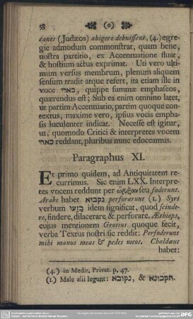 Paragraphus XI.