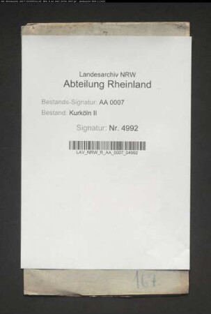 Vereinbarungen mit Hessen-Kassel betr. Auslieferung der Deserteure, Rückgabe der Pferde und Armaturen