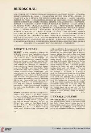 Denkmalpflege