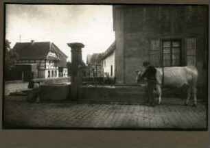 Laufbrunnen an der Kirche