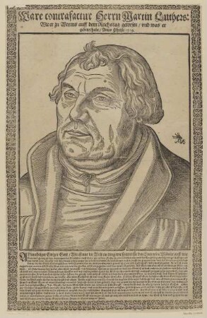 Bildnis des Martin Luther