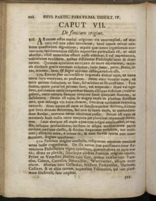 Caput VII. - Caput VIII.