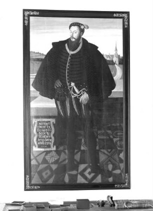 Porträt des Grafen Reinhard von Hanau-Münzenberg