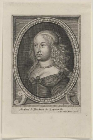 Bildnis der Anne Geneviève de Longueville