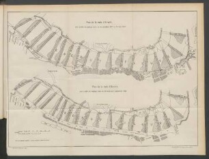 Plan de la rade d'Anvers