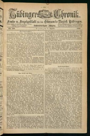 21. Dezember (Nro. 299) - 25. Dezember (Nro. 303)
