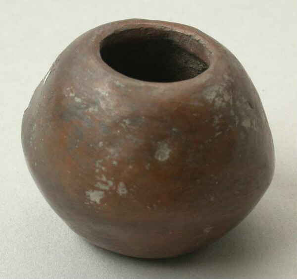 Clay vessel