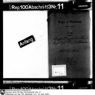 Instruktion zum Kreistag in Köln und Abschied des Kreistags zu Hamm