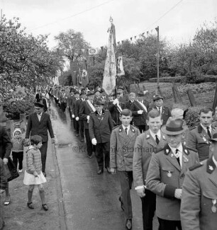 Volks- und Schützenfest: Schützenverein Klein Wesenberg und Umgebung von 1919 e.V.: Festumzug
