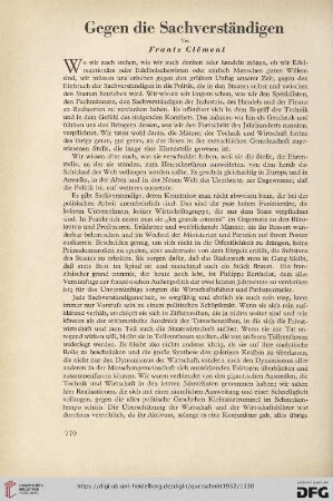 12: Gegen die Sachverständigen