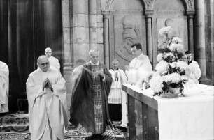 Freiburg: Münster, Guido del Mestri, Altarweihe