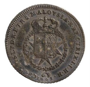 Münze, Lira, 1803