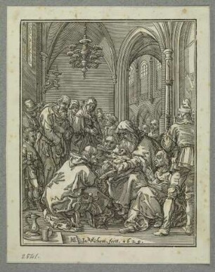 Die Beschneidung Christi