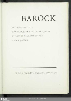 Barock