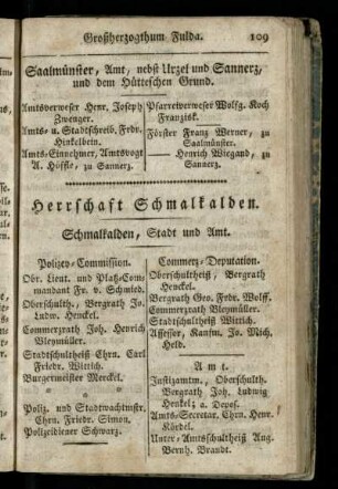 Herrschaft Schmalkalden